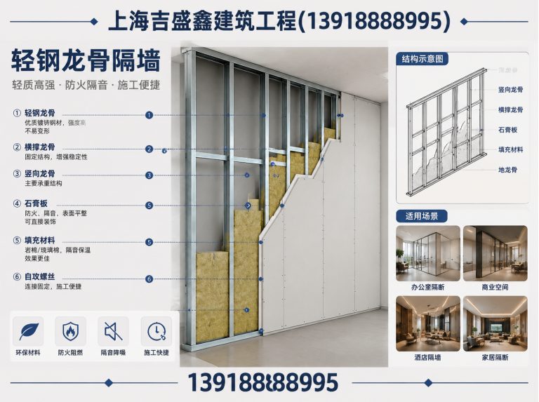 青浦区上海吉盛鑫建筑工程展示图